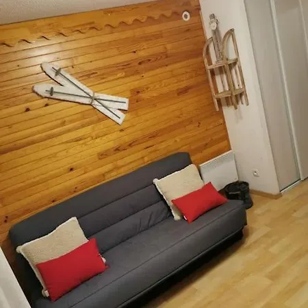 1 Chambre, Calme, Vue Degagee, La Foux Apartman Allos