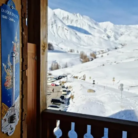 Apartman 1 Chambre, Calme, Vue Degagee, La Foux *