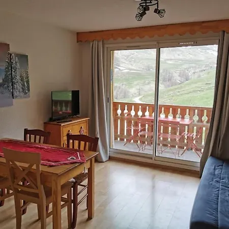 1 Chambre, Calme, Vue Degagee, La Foux Apartman Allos