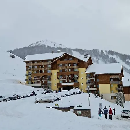 Апартаменты 1 Chambre, Calme, Vue Degagee, La Foux Ла-Фу