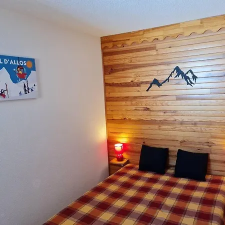 1 Chambre, Calme, Vue Degagee, La Foux * Allos